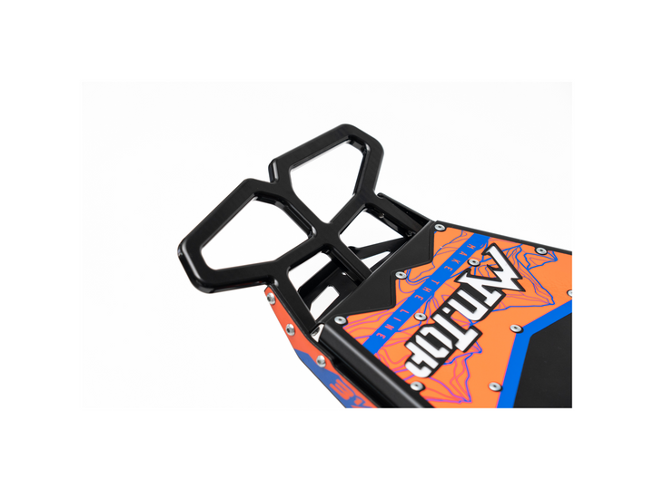 Wide Rear Bumper