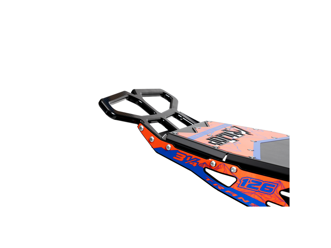 Wide Rear Bumper