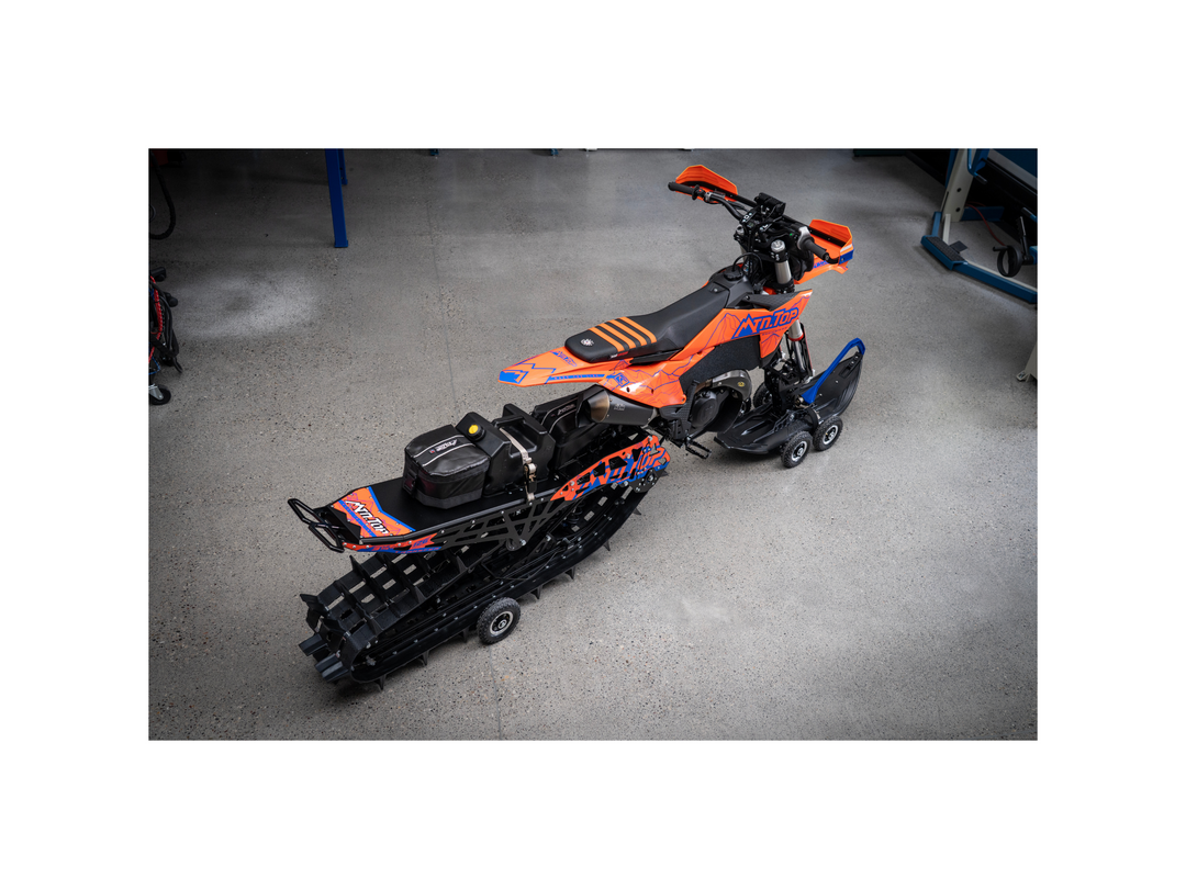 WIDE SKI & TRACK WHEEL KIT