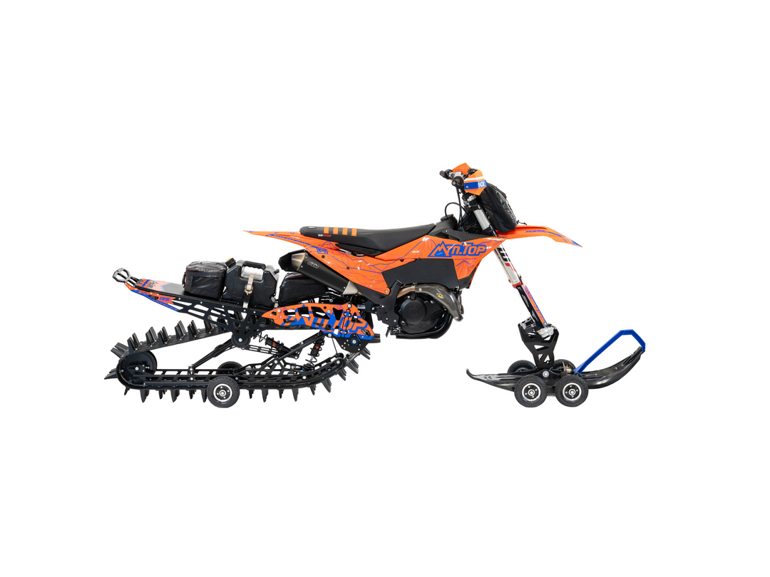 WIDE SKI & TRACK WHEEL KIT