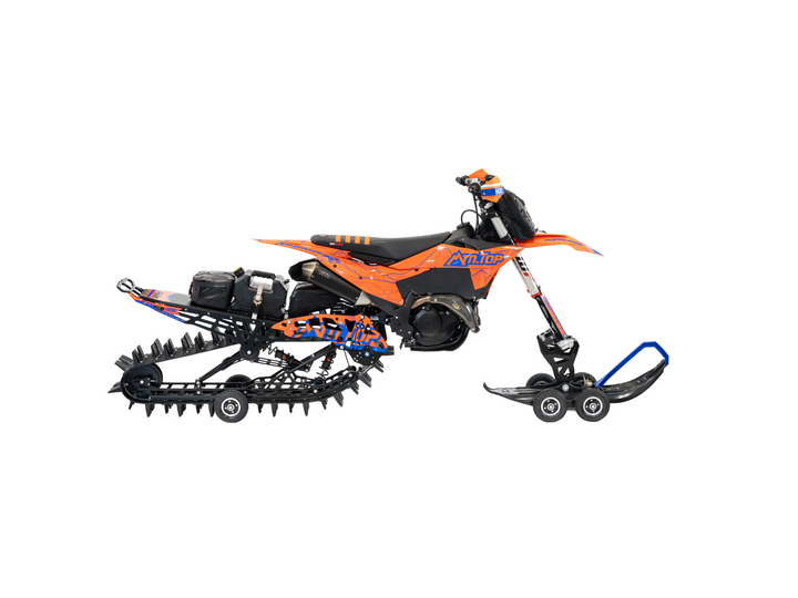 WIDE SKI & TRACK WHEEL KIT