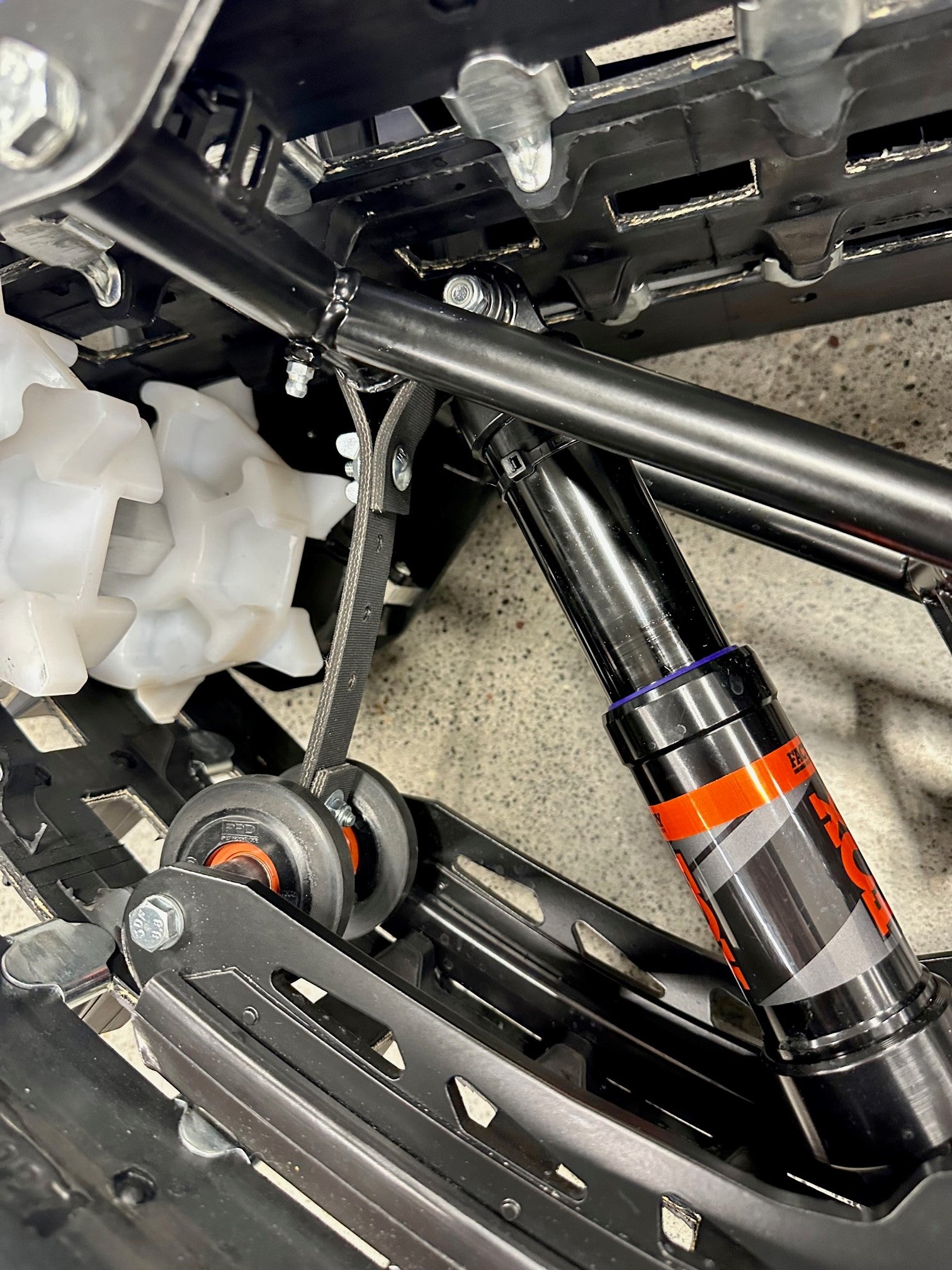 Front Limiter Strap (Deep Snow Tuning) – MTN.TOP Snowbike