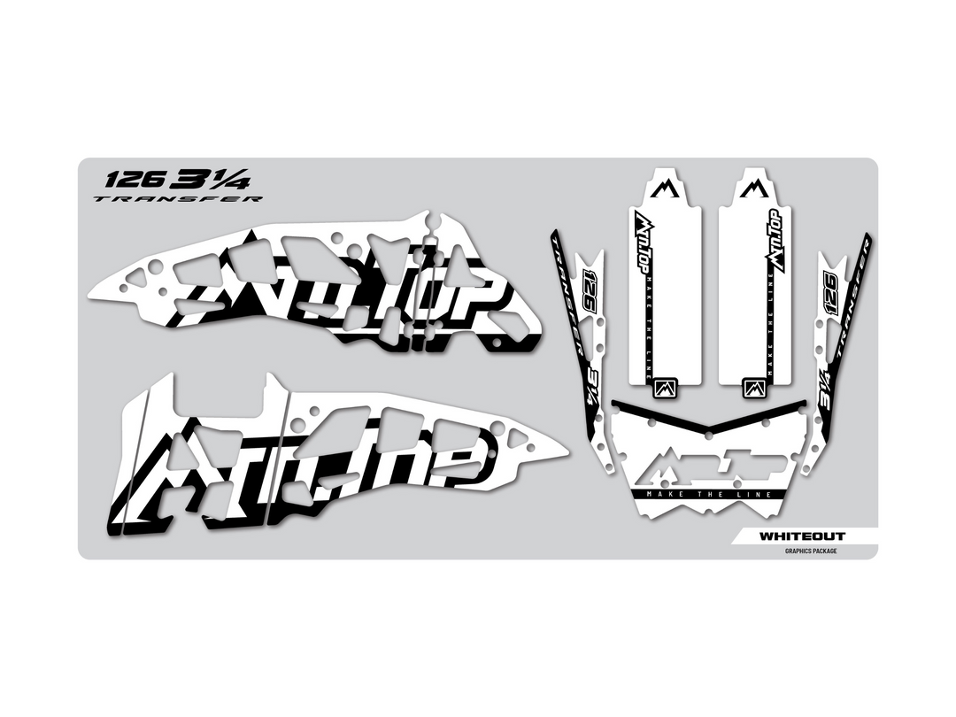 MY-25 - Newer WEDGE Tunnel Graphics Kit
