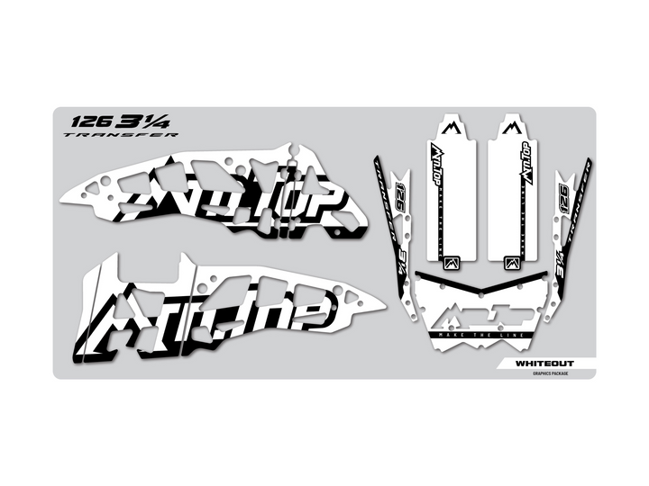 MY-25 - Newer WEDGE Tunnel Graphics Kit
