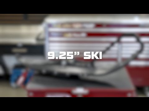 9 1/4" LIVE KEEL SKI