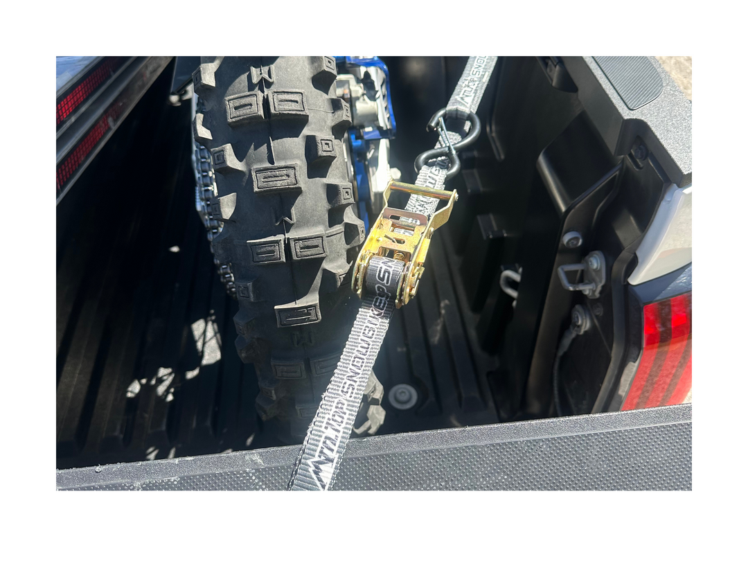 1” x 6.5’ RATCHET STRAP (with Soft Loop)